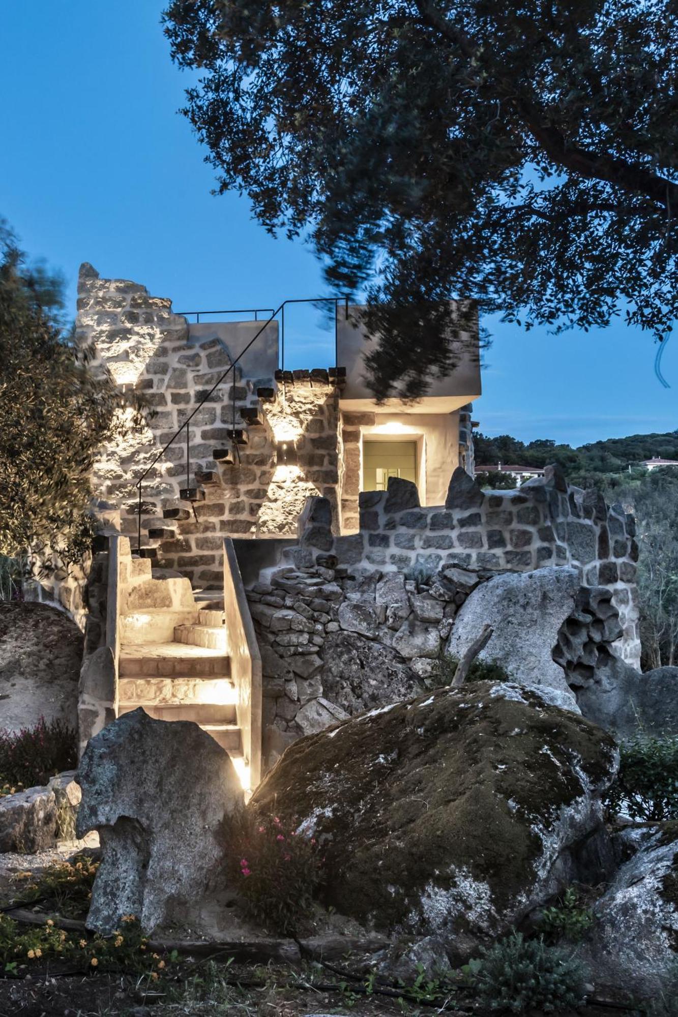 Gallicantu Stazzo Retreat ルオゴサント エクステリア 写真
