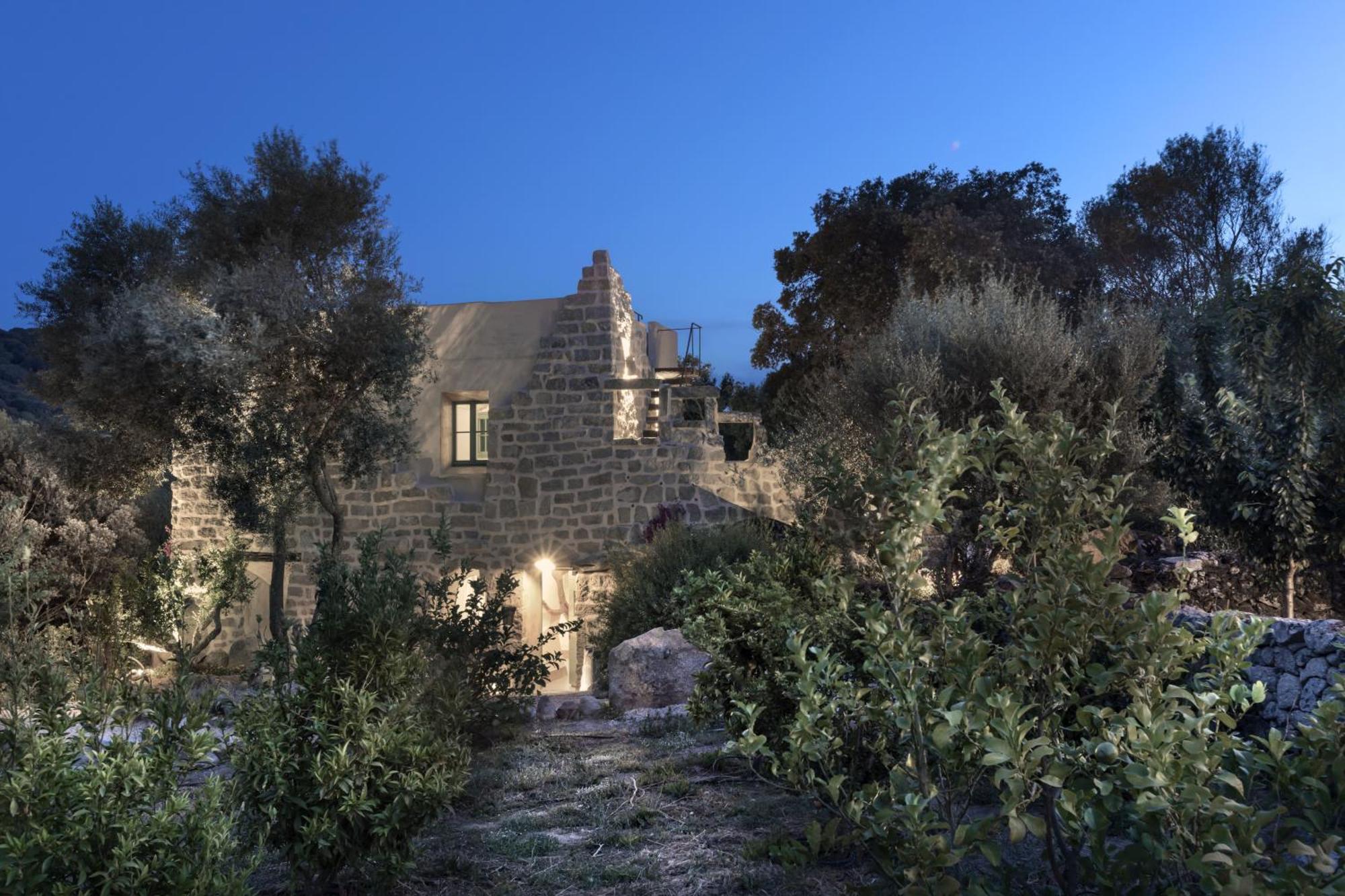 Gallicantu Stazzo Retreat ルオゴサント エクステリア 写真