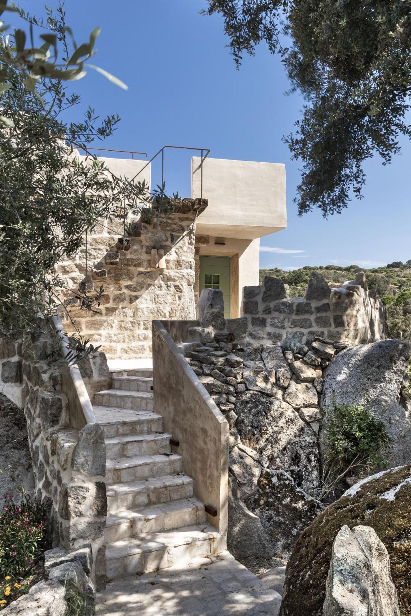 Gallicantu Stazzo Retreat ルオゴサント エクステリア 写真