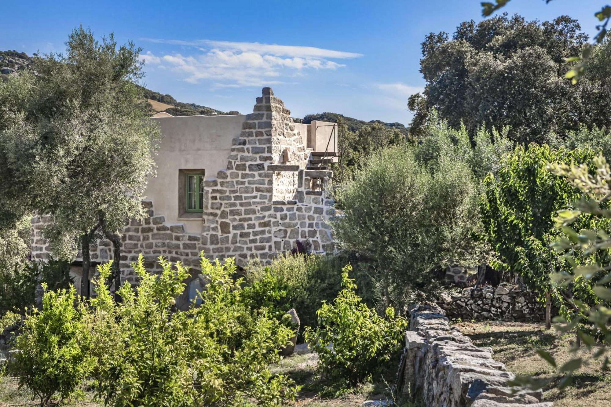 Gallicantu Stazzo Retreat ルオゴサント エクステリア 写真