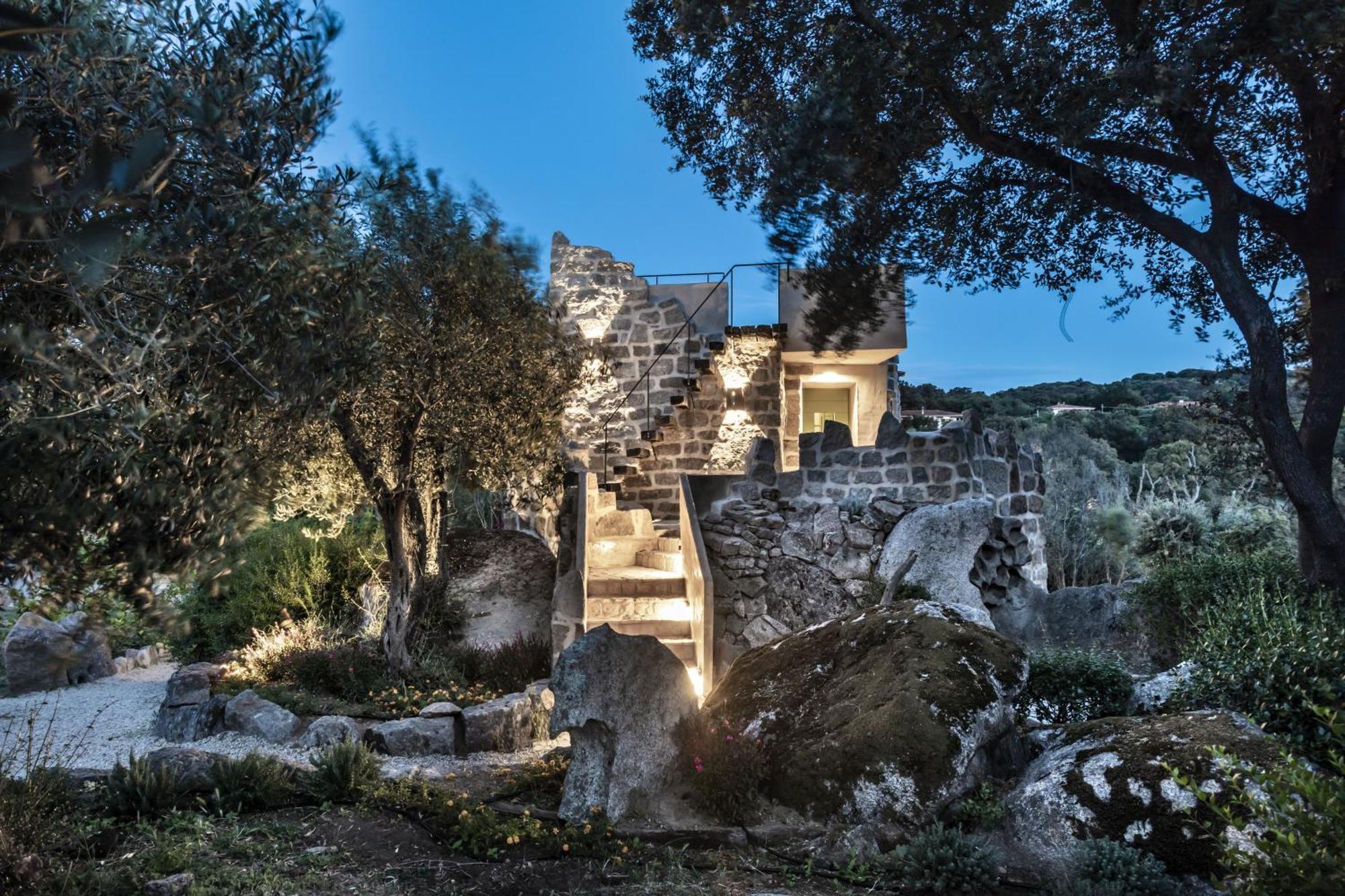 Gallicantu Stazzo Retreat ルオゴサント エクステリア 写真