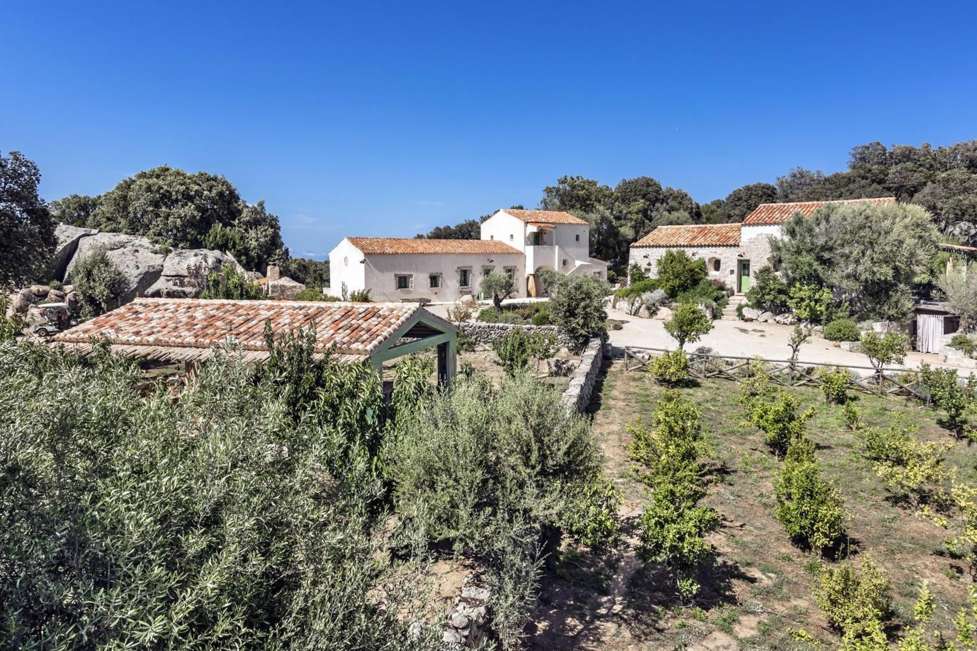 Gallicantu Stazzo Retreat ルオゴサント エクステリア 写真