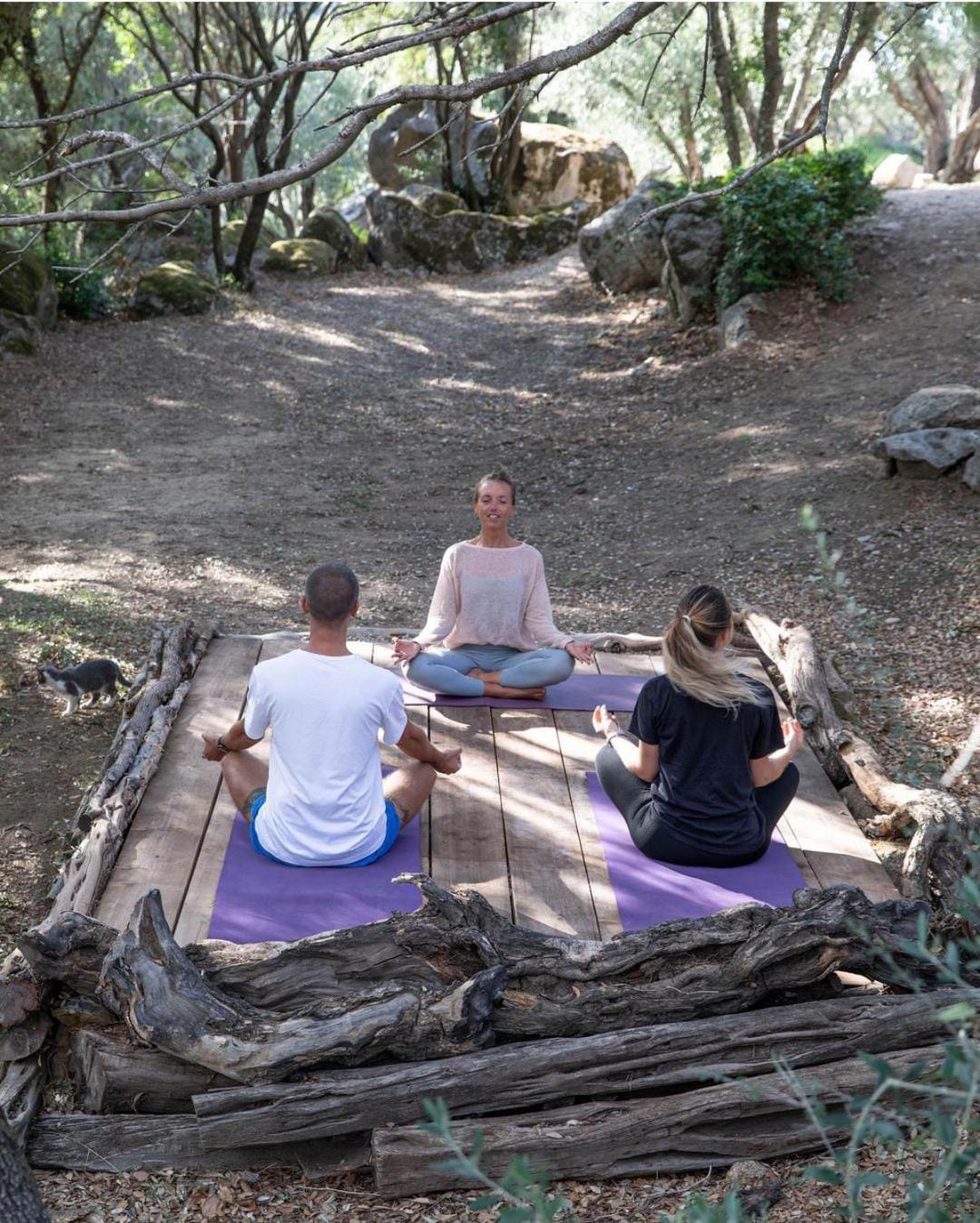Gallicantu Stazzo Retreat ルオゴサント エクステリア 写真
